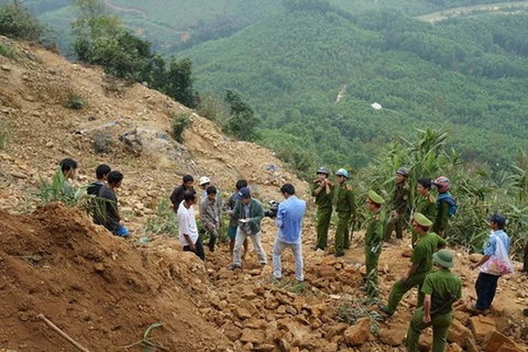 Quảng Nam: Sập hầm khai thác vàng "chui" khiến 2 người tử vong