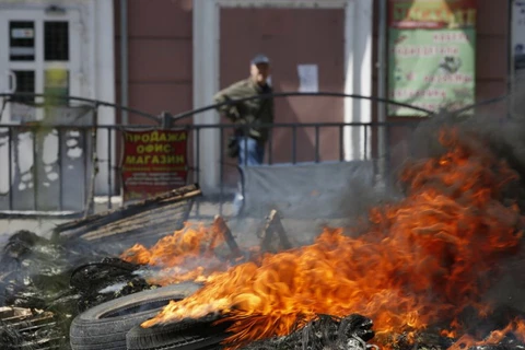 Reuters: Quân ly khai Ukraine mở cuộc tấn công ngay đầu năm mới 2015