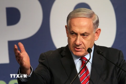 Thủ tướng Israel Netanyahu tái đắc cử Chủ tịch đảng Likud