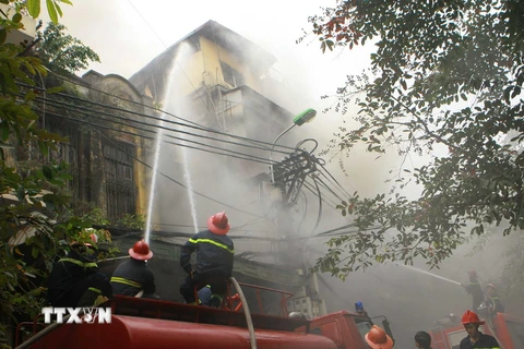 Hà Nội sẽ phủ kín mạng lưới phòng chống cháy nổ đến 2020
