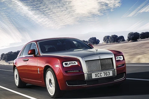 Doanh số bán của Rolls-Royce lần đầu vượt ngưỡng 4.000 chiếc