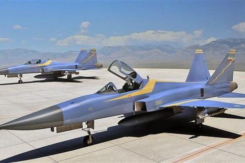 Iran bắt đầu sản xuất hàng loạt máy bay chiến đấu Saeqeh