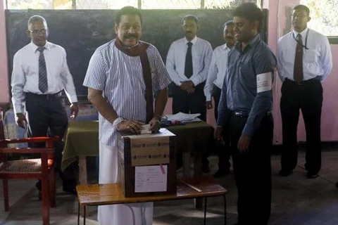 Hơn 14,5 triệu cử tri Sri Lanka đi bỏ phiếu bầu cử tổng thống