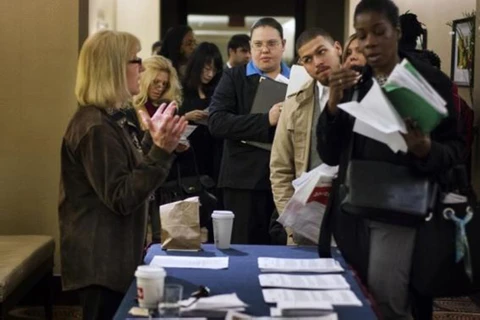 Tỷ lệ thất nghiệp tại Mỹ tháng 12 thấp nhất trong hơn 6 năm qua 