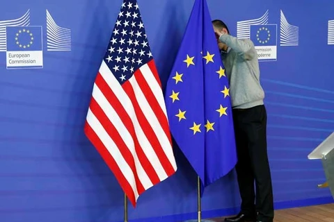 EU hy vọng đạt được thỏa thuận khung về TTIP với Mỹ vào cuối 2015