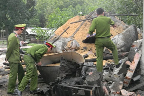 Quảng Nam: Nổ bình hơi, một thai phụ cùng em trai thiệt mạng