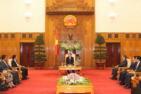 Phó Thủ tướng tiếp Trưởng các đoàn Ủy hội sông Mekong quốc tế
