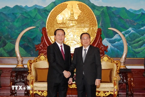 Tăng cường hợp tác giữa Bộ Công an Việt Nam và Bộ An ninh Lào