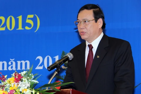 Míttinh kỷ niệm 40 năm thành lập Hội hữu nghị Việt Nam-Lào