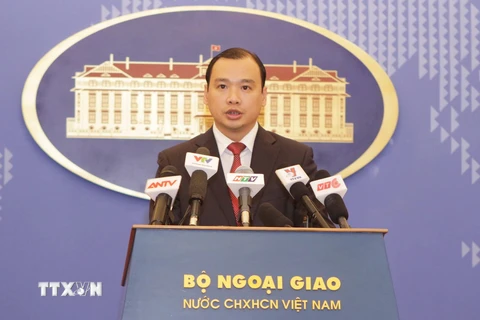 "Việt Nam kiên quyết xử lý nghiêm hành vi buôn bán, vận chuyển ma túy"