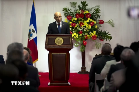 Tổng thống Haiti Martelly thông báo việc thành lập nội các mới