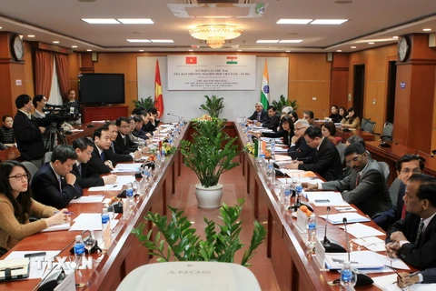 Thương mại Việt-Ấn hướng đến mục tiêu 15 tỷ USD vào năm 2020