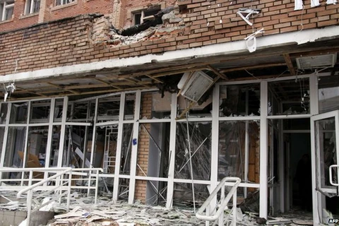 Giao tranh suốt đêm ở Donetsk, 35 dân thường thương vong
