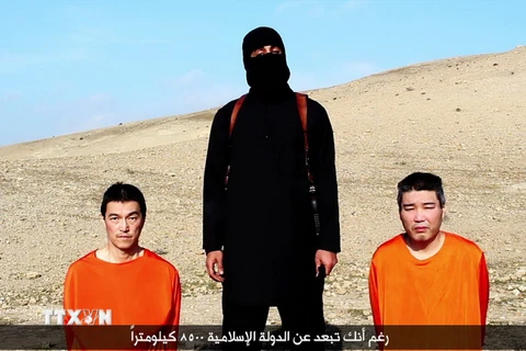 Nhật Bản tìm trợ giúp từ quốc tế để giải cứu các con tin trong tay IS