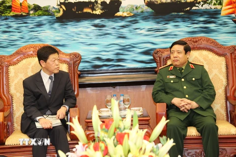 Hợp tác quốc phòng Việt-Nhật ngày càng đi vào chiều sâu