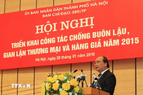 Thủ đô Hà Nội là tấm gương điển hình về phòng chống buôn lậu