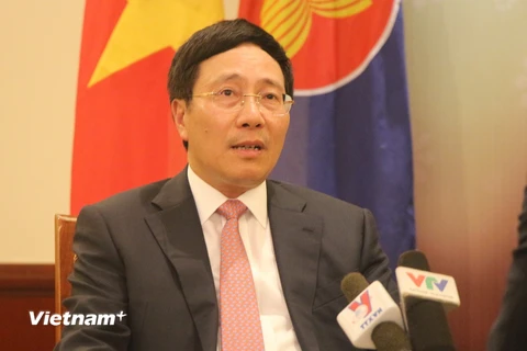 Phó Thủ tướng trả lời phỏng vấn về kết quả Hội nghị AMM Retreat