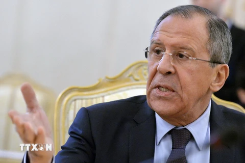 Ngoại trưởng Lavrov đề cao quan hệ chiến lược toàn diện Nga-Việt
