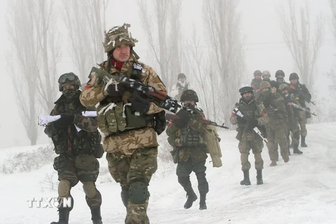 Tướng Mỹ: Quân đội Ukraine chật vật chống chọi lực lượng ly khai