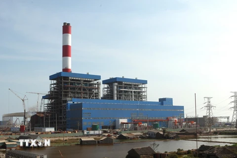 Tổ máy số 1 Nhà máy Nhiệt điện Duyên Hải 1 hòa lưới điện quốc gia