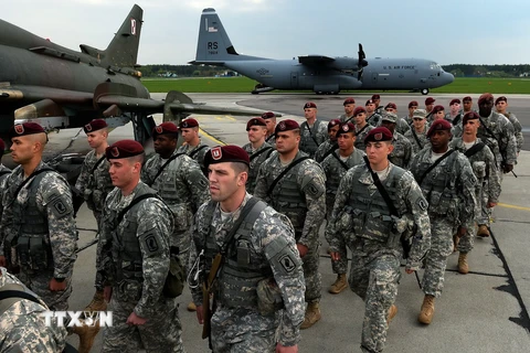 Nghị sỹ Mỹ đề xuất triển khai 10.000 lính bộ binh tham chiến chống IS