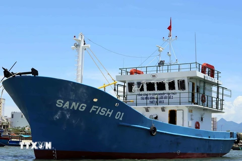Ký kết giải ngân 61 tỷ đồng cho ngư dân Bình Định đóng tàu vỏ thép