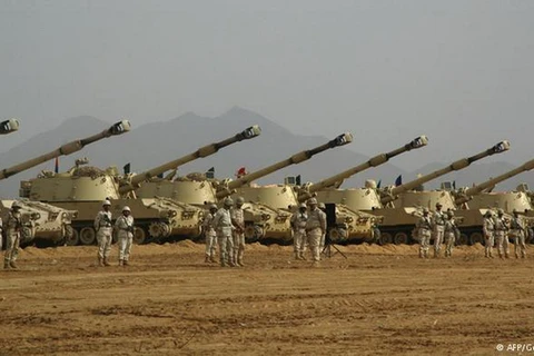 Đức thừa nhận đã cung cấp lượng lớn vũ khí cho Saudi Arabia
