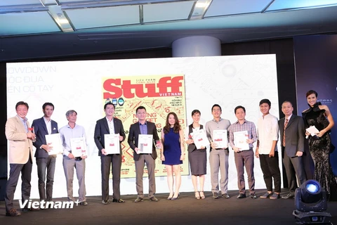 Samsung thắng lớn tại lễ trao giải Stuff Vietnam Awards 2014