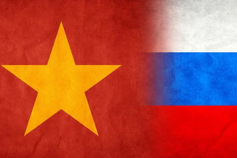 Việt kiều tại Nga kỷ niệm 65 năm quan hệ ngoại giao Việt-Nga