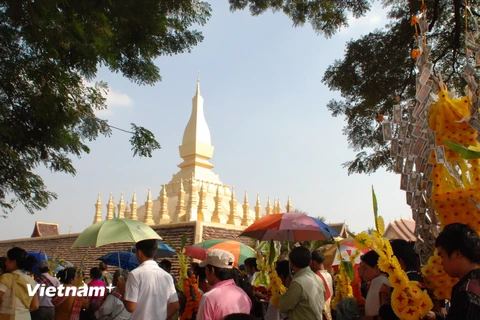 Lào đón trên 4 triệu du khách nước ngoài trong năm 2014