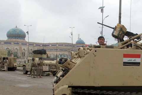 Lực lượng an ninh Iraq tái chiếm nhiều khu vực tại al-Baghdadi