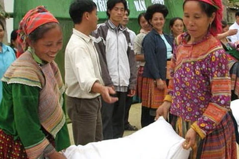 Sơn La: Cấp hơn 70 tấn gạo hỗ trợ người nghèo dịp Tết