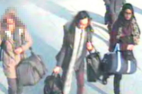 Anh tìm kiếm ba nữ sinh nghi tới Syria tham gia lực lượng IS