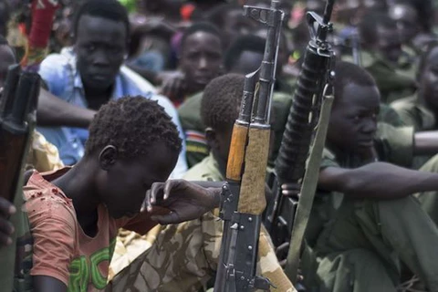 UNICEF: Hàng loạt nam thiếu niên bị bắt cóc tại Nam Sudan