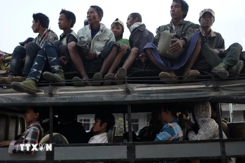 Myanmar từng bước lập lại ổn định tại khu vực bất ổn Kokang