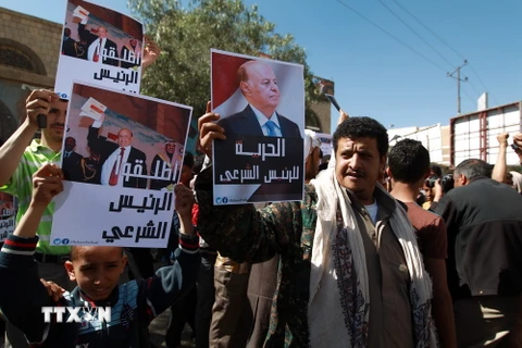 Tổng thống Yemen tuyên bố phiến quân Houthi đảo chính