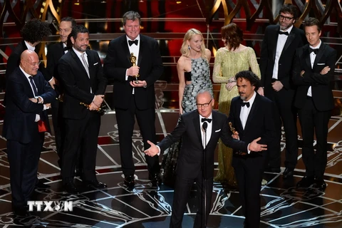 Tỷ lệ khán giả truyền hình xem Oscar 2015 thấp nhất 6 năm qua