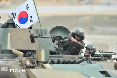 Hàn Quốc và Mỹ công bố thời điểm hai cuộc tập trận chung