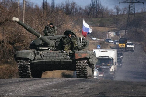 Mỹ tuyên bố có bằng chứng về sự hiện diện của lính Nga ở Donbass