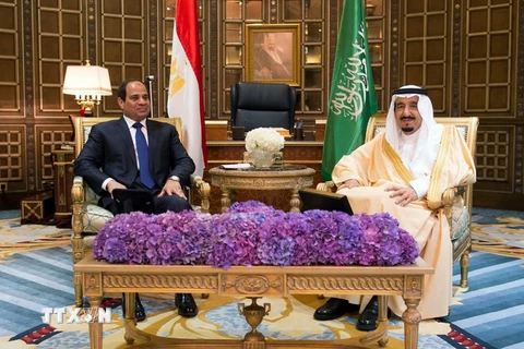 Lãnh đạo Ai Cập và Saudi Arabia bàn về khủng hoảng Trung Đông