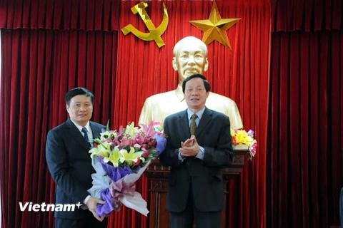 Ông Nguyễn Khắc Chử được bầu làm Bí thư Tỉnh ủy Lai Châu