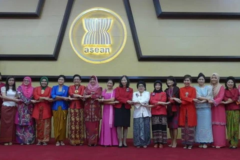 Vai trò tích cực của phụ nữ trong sự phát triển của ASEAN