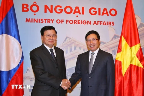 Hợp tác Việt-Lào phát triển mạnh mẽ trên tất cả các lĩnh vực