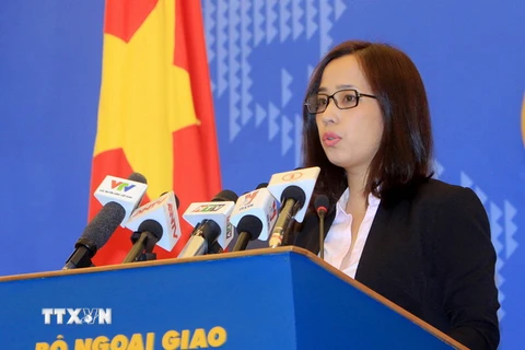 Việt Nam yêu cầu Trung Quốc chấm dứt hoạt động cải tạo ở Trường Sa