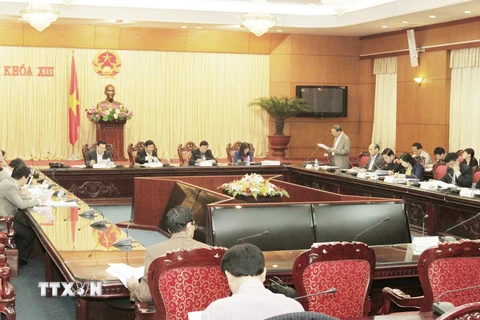 Khai mạc phiên họp toàn thể Ủy ban Tư pháp của Quốc hội