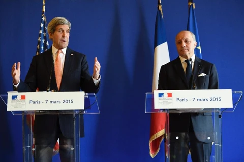 Mỹ, Pháp thống nhất mục tiêu trong đàm phán hạt nhân với Iran