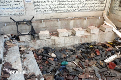 Nhà thờ Hồi giáo ở Kabul bị tấn công, hơn 10 người thương vong