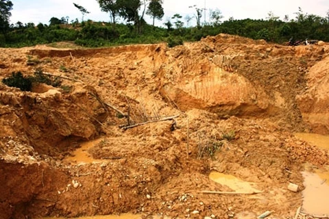 Bắc Kạn: Sập hầm khai thác vàng trái phép, 2 thanh niên tử vong