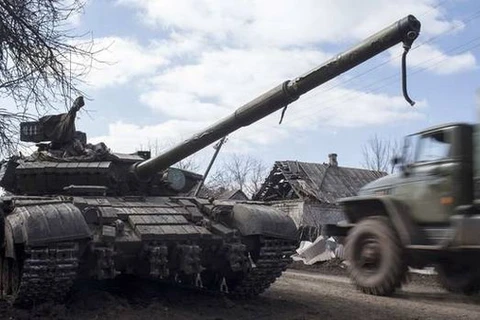 NATO tố cáo Nga tiếp tục hậu thuẫn phe ly khai ở miền Đông Ukraine