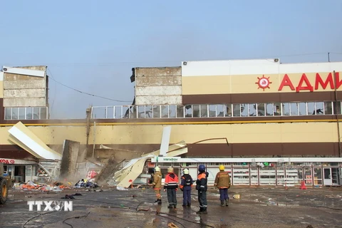 Bộ Ngoại giao: Không có người Việt thiệt mạng trong vụ cháy chợ